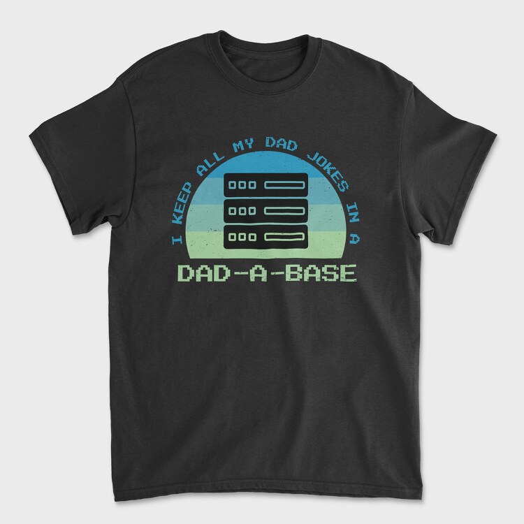 Dad Jokes Technology Sunset, Tricou Barbati (Unisex)