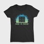 Dad Jokes Technology Sunset, Tricou Femei