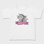 Daddy Unicorn Dad Corn, Tricou Copii