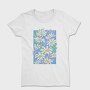 Daisy Flowers Composition Danish, Tricou Femei