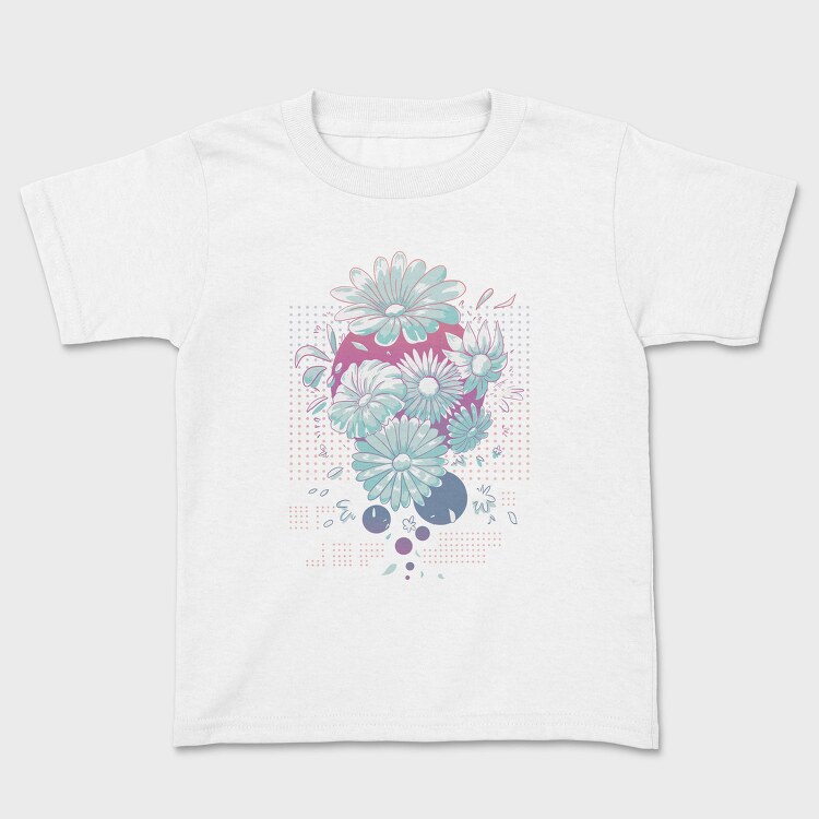 Daisy Flowers, Tricou Copii