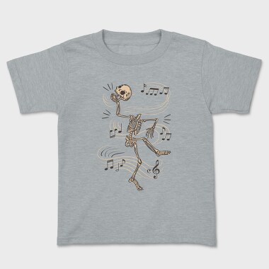 Dancing Skeleton Headless, Tricou Copii