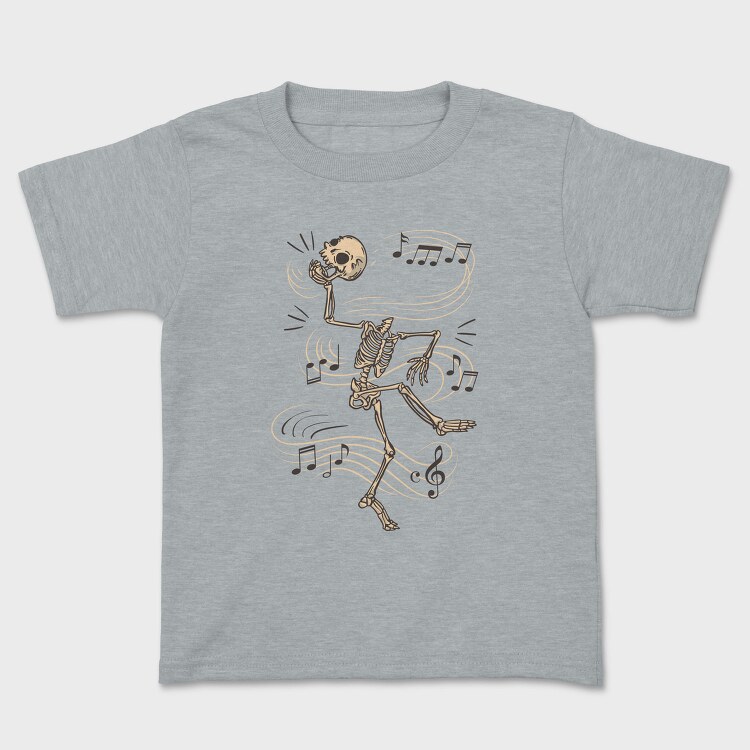 Dancing Skeleton Headless, Tricou Copii