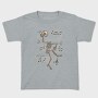 Dancing Skeleton Headless, Tricou Copii