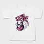 Cute Grim Reaper Halloween Skull, Tricou Copii