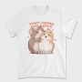Cute Hamster Animal Friends Warm Hugs, Tricou Barbati (Unisex)