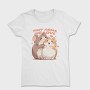 Cute Hamster Animal Friends Warm Hugs, Tricou Femei