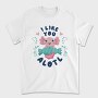 Cute Happy Baby Axolotl, Tricou Barbati (Unisex)