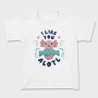 Cute Happy Baby Axolotl, Tricou Copii