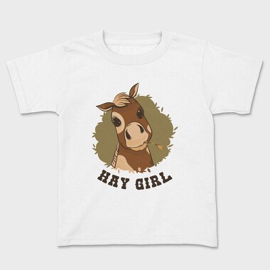 Cute Horse, Tricou Copii