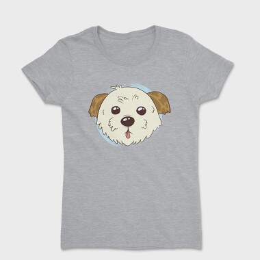 Cute Morkie Dog, Tricou Femei