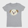 Cute Morkie Dog, Tricou Femei