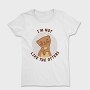 Cute Otter Quote I M Not Like The Otters, Tricou Femei