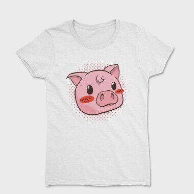 Cute Pig Piggy, Tricou Femei