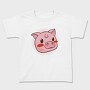Cute Pig Piggy, Tricou Copii