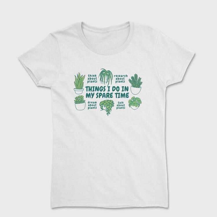 Cute Plants Love, Tricou Femei