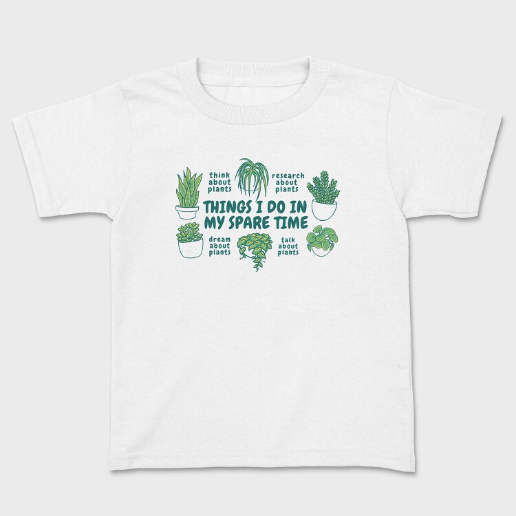 Cute Plants Love, Tricou Copii
