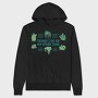 Cute Plants Love, Hanorac Oversize Barbati (Unisex)