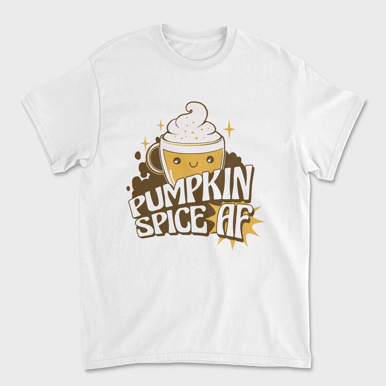 Cute Pumpkin Spice, Tricou Barbati (Unisex)
