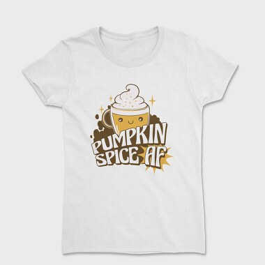 Cute Pumpkin Spice, Tricou Femei