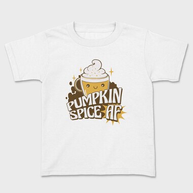 Cute Pumpkin Spice, Tricou Copii