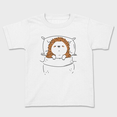 Cute Sleeping Hedgehog, Tricou Copii