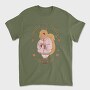 Cute Squirrel Cottagecore, Tricou Barbati (Unisex)