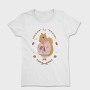 Cute Squirrel Cottagecore, Tricou Femei