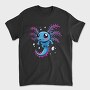 Cute Swimming Axolotl, Tricou Barbati (Unisex)