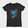 Cute Swimming Axolotl, Tricou Femei
