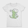 Cute T Rex Plushie, Tricou Femei