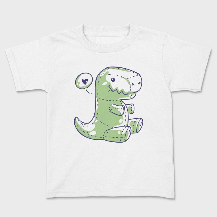 Cute T Rex Plushie, Tricou Copii