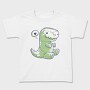 Cute T Rex Plushie, Tricou Copii