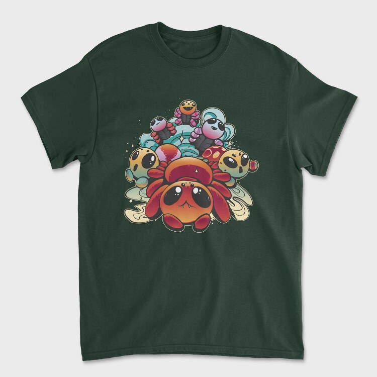 Cute Tarantulas, Tricou Barbati (Unisex)
