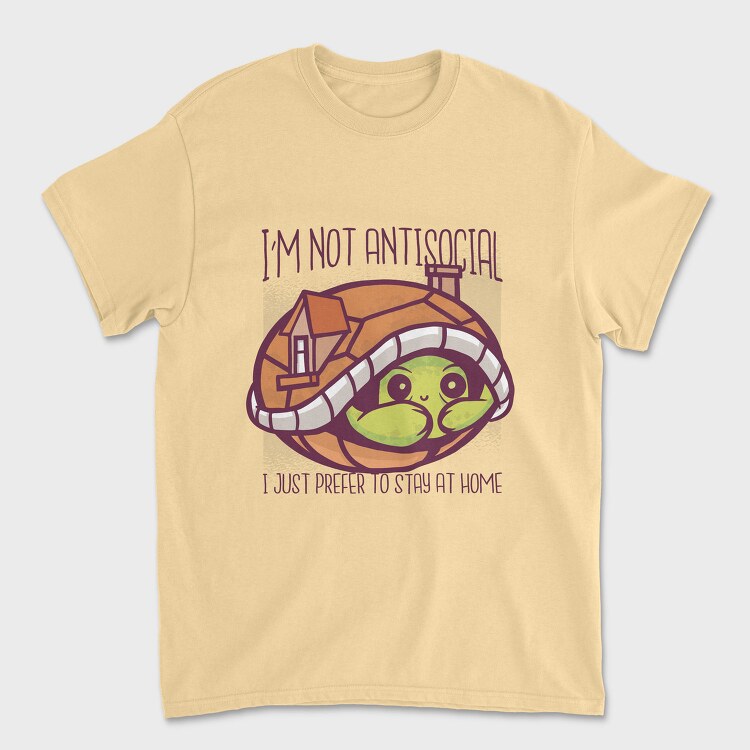 Cute Turtle Funny, Tricou Barbati (Unisex)