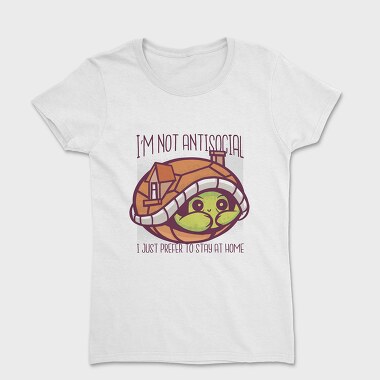 Cute Turtle Funny, Tricou Femei