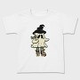 Cute Witch Ghost, Tricou Copii