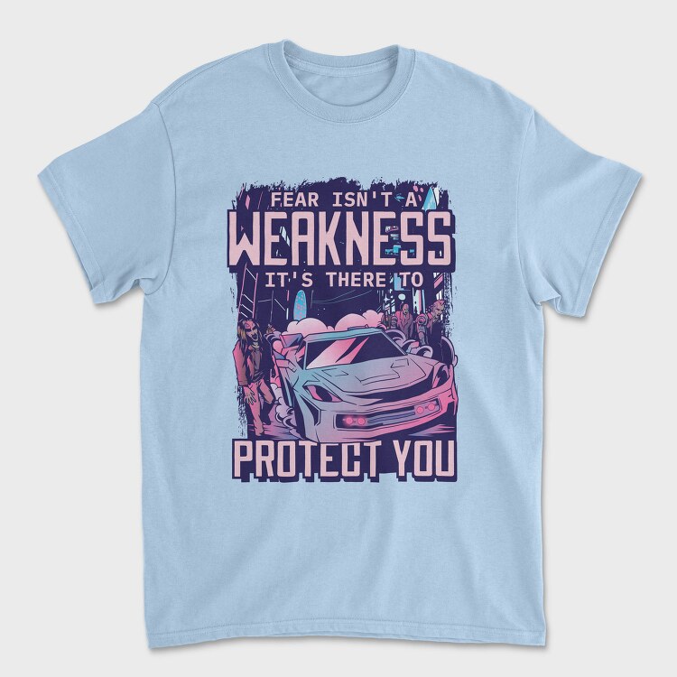 Cyberpunk Car With Zombies, Tricou Barbati (Unisex)