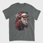 Cyberpunk Santa, Tricou Barbati (Unisex)