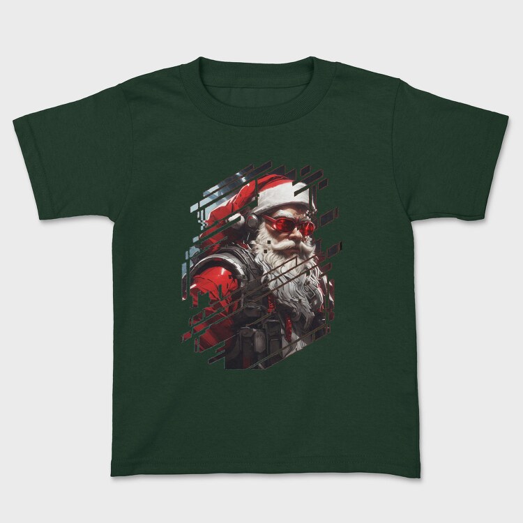 Cyberpunk Santa, Tricou Copii