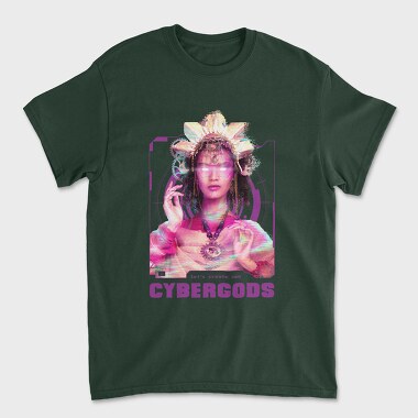 Cyborg Goddess Gods, Tricou Barbati (Unisex)