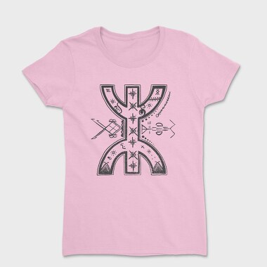 Berber Symbol Abstract Symbols, Tricou Femei