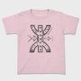 Berber Symbol Abstract Symbols, Tricou Copii