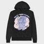 Best Dad Ever Elephants, Hanorac Oversize Barbati (Unisex)