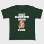 Best Hamster Mom, Tricou Copii
