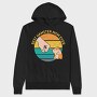 Best Hamster Mother Ever, Hanorac Oversize Barbati (Unisex)