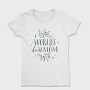Best Mom Mothers Day Lettering, Tricou Femei