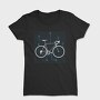 Bicycle Transport Instructions Bike, Tricou Femei