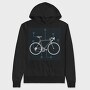 Bicycle Transport Instructions Bike, Hanorac Oversize Barbati (Unisex)