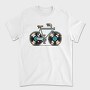 Bicycle Vinyl Record Bike, Tricou Barbati (Unisex)